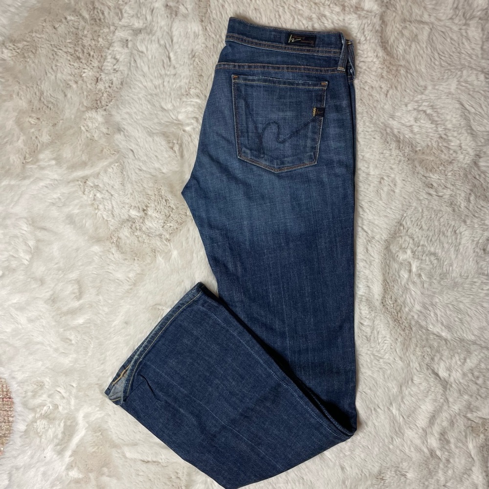 Citizens Of Humanity Ingrid Stretch Bootcut jeans Low Waist 32 waist x 32 L